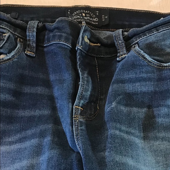 Lucky Brand Brooke Skinny Jean - Picture 5 of 8